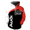 AUDI CAR BRAND LOGO SHIRT, CAR LOGO SHIRT, SHIRT FOR FAN OF SPEED AND CAR LOVERS MD27