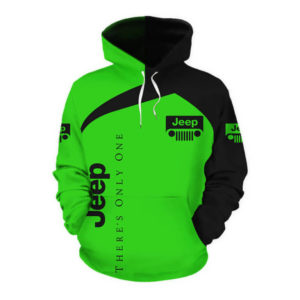 JEEP, JEEP PULLOVER HOODIE - JEEP HOODED SWEATSHIRT EJ21