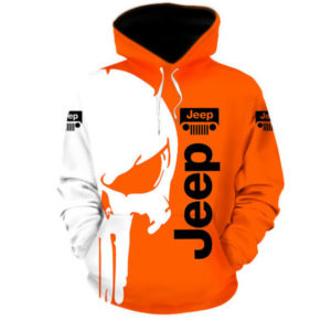 JEEP, JEEP PULLOVER HOODIE - JEEP HOODED SWEATSHIRT VR29