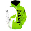 JEEP, JEEP PULLOVER HOODIE - JEEP HOODED SWEATSHIRT CU17