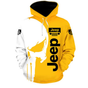JEEP, JEEP PULLOVER HOODIE - JEEP HOODED SWEATSHIRT CI14