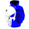 JEEP, JEEP PULLOVER HOODIE - JEEP HOODED SWEATSHIRT EF28