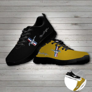 SOLE SNEAKER FORD MUSTANG, MUSTANG SHOES, MUSTANG SNEAKERS, GIFTS FOR MUSTANG LOVERS, DRIVING SHOES, RACING SHOES VF22