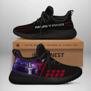 REZE SHOES FORD MUSTANG, MUSTANG SHOES, MUSTANG SNEAKERS, GIFTS FOR MUSTANG LOVERS, DRIVING SHOES, RACING SHOES EG39