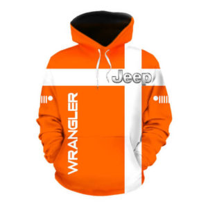 JEEP, JEEP PULLOVER HOODIE - JEEP HOODED SWEATSHIRT EM28