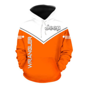 JEEP, JEEP PULLOVER HOODIE - JEEP HOODED SWEATSHIRT QF79