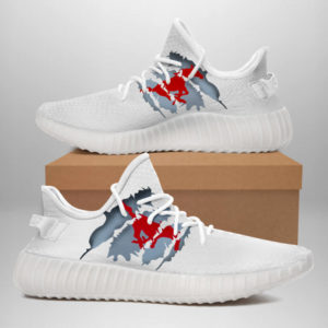 REZE SHOES WHITE, MUSTANG SHOES, MUSTANG SNEAKERS, GIFTS FOR MUSTANG LOVERS, DRIVING SHOES, RACING SHOES VY39