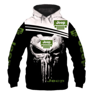 JEEP, JEEP PULLOVER HOODIE - JEEP HOODED SWEATSHIRT CN37