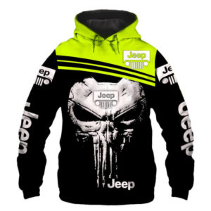 JEEP, JEEP PULLOVER HOODIE - JEEP HOODED SWEATSHIRT JV17