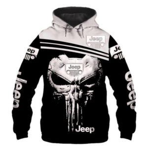 JEEP, JEEP PULLOVER HOODIE - JEEP HOODED SWEATSHIRT OS39