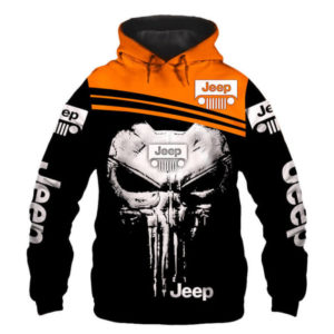 JEEP, JEEP PULLOVER HOODIE - JEEP HOODED SWEATSHIRT QB14