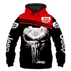 JEEP, JEEP PULLOVER HOODIE - JEEP HOODED SWEATSHIRT WM12