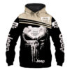 JEEP, JEEP PULLOVER HOODIE - JEEP HOODED SWEATSHIRT GC57