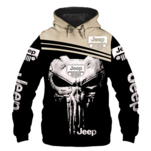 JEEP, JEEP PULLOVER HOODIE - JEEP HOODED SWEATSHIRT GC57