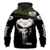 JEEP, JEEP PULLOVER HOODIE - JEEP HOODED SWEATSHIRT AL14