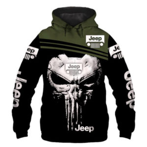 JEEP, JEEP PULLOVER HOODIE - JEEP HOODED SWEATSHIRT AL14