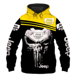 JEEP, JEEP PULLOVER HOODIE - JEEP HOODED SWEATSHIRT SH71