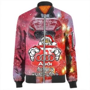 BOMBER JACKET AUDI WO85