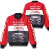 BOMBER JACKET MERCEDES, MERCEDES 3D SPRING AUTUMN, MENS CASUAL JACKET, CAR SPORTS  CR89