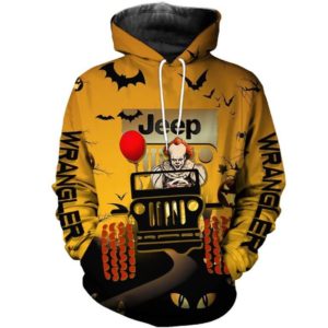 JEEP, JEEP PULLOVER HOODIE - JEEP HOODED SWEATSHIRT AF17