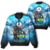 BOMBER JACKET JEEP, JEEP 3D SPRING AUTUMN, MENS CASUAL JACKET WV13
