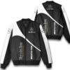 BOMBER JACKET MERCEDES, MERCEDES 3D SPRING AUTUMN, MENS CASUAL JACKET, CAR SPORTS WF29