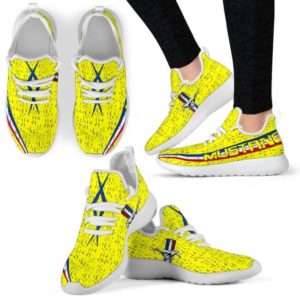 YZ SHOES FORD MUSTANG, MUSTANG SHOES, MUSTANG SNEAKERS, GIFTS FOR MUSTANG LOVERS, DRIVING SHOES, RACING SHOES MY75