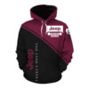JEEP, JEEP PULLOVER HOODIE - JEEP HOODED SWEATSHIRT MC29