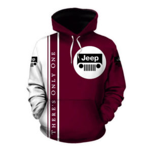 JEEP, JEEP PULLOVER HOODIE - JEEP HOODED SWEATSHIRT QW38