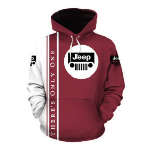 JEEP, JEEP PULLOVER HOODIE - JEEP HOODED SWEATSHIRT IB59