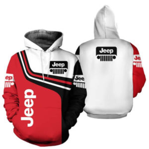 JEEP, JEEP PULLOVER HOODIE - JEEP HOODED SWEATSHIRT DF87