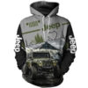 JEEP, JEEP PULLOVER HOODIE - JEEP HOODED SWEATSHIRT SV14