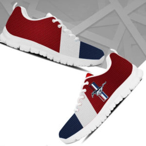 SOLE SNEAKER FORD MUSTANG, MUSTANG SHOES, MUSTANG SNEAKERS, GIFTS FOR MUSTANG LOVERS, DRIVING SHOES, RACING SHOES DG47