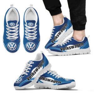 SOLE SNEAKER VOLKSWAGEN, VW SHOES, CUSTOM SHOES, SNEAKERS, DRIVING SHOES, RACING SHOES DF28