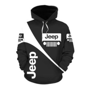 JEEP, JEEP PULLOVER HOODIE - JEEP HOODED SWEATSHIRT WM74
