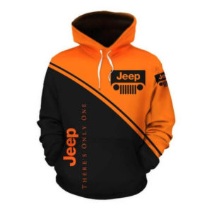 JEEP, JEEP PULLOVER HOODIE - JEEP HOODED SWEATSHIRT TJ53