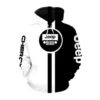 JEEP, JEEP PULLOVER HOODIE - JEEP HOODED SWEATSHIRT CB27