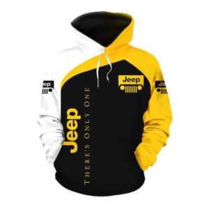 JEEP, JEEP PULLOVER HOODIE - JEEP HOODED SWEATSHIRT QR25