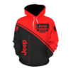 JEEP, JEEP PULLOVER HOODIE - JEEP HOODED SWEATSHIRT SF13