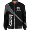 BOMBER JACKET DODGE RAM, RAM 3D SPRING AUTUMN, MENS CASUAL JACKET WG41
