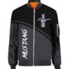 BOMBER JACKET FORD MUSTANG , MUSTANG 3D SPRING AUTUMN, MENS CASUAL JACKET QK58