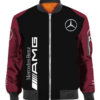BOMBER JACKET MERCEDES AMG, AMG TEAM MOTORSPORT AUTOSPORT CAR SPORTS SD31