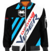 BOMBER JACKET DODGE VIPERDODGE 3D SPRING AUTUMN, MENS CASUAL JACKET EV18