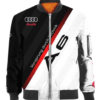 BOMBER JACKET AUDI, AUDI 3D SPRING AUTUMN NEW FASHION MEN PILOT BOMBER JACKET EN14