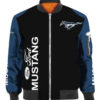 BOMBER JACKET MUSTANG, MUSTANG 3D SPRING AUTUMN, MENS CASUAL JACKET, CAR SPORTS CK17