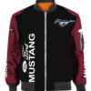 BOMBER JACKET FORD MUSTANG , MUSTANG 3D SPRING AUTUMN, MENS CASUAL JACKET CN17