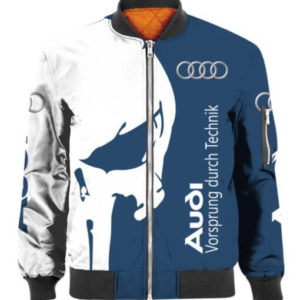 BOMBER JACKET AUDI LP30