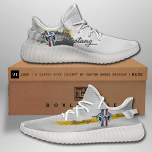 YZ SHOES FORD MUSTANG, MUSTANG SHOES, MUSTANG SNEAKERS, GIFTS FOR MUSTANG LOVERS, DRIVING SHOES, RACING SHOES XV39