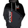 HONDA CIVIC, HONDA, HONDA GROM HOODIE HONDA MSX TSHIRT HONDA GROM TSHIRT EG28