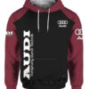 Audi Car Brand Logo Shirt, Car Logo Shirt, Shirt For Fan Of Speed And Car Lovers Rg45